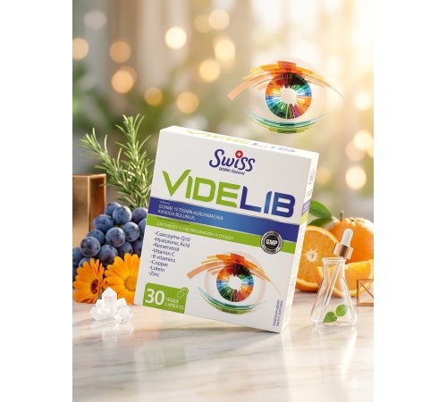 Swiss Bork VIDELIB 30cap