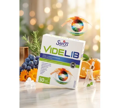 Swiss Bork VIDELIB 30cap