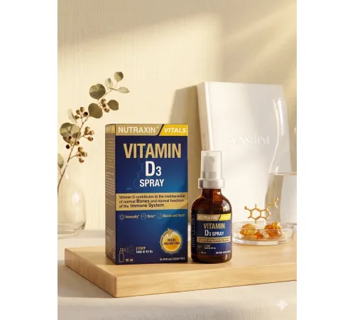 NUTRAXIN D3 SPREY 1000IU