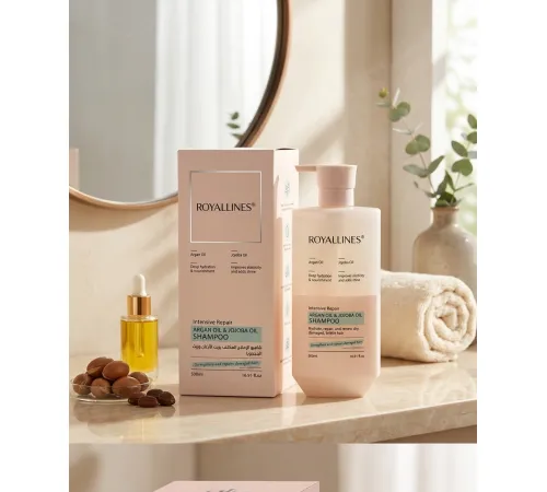 Royallines Shampoo Argan Oil & Jojoba Oil 500ml