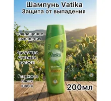 Vatika Шампунь   Cactus and Gergir 200мл