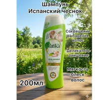 Vatika Шампунь   Spanish Garlic 200мл