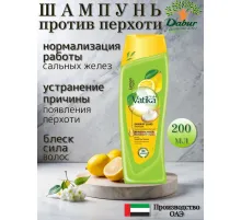 Vatika Шампунь   Lemon and Yoghurt 200мл