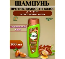 Vatika Шампунь   Moroccan Argan 200мл