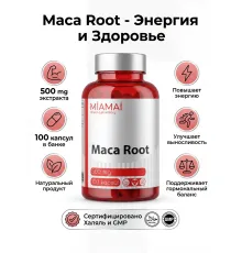 Miamai Maca Root 100kap