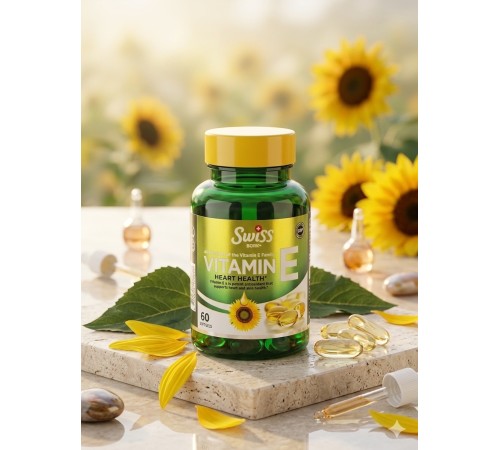 Swiss Bork Vitamin E 60soft