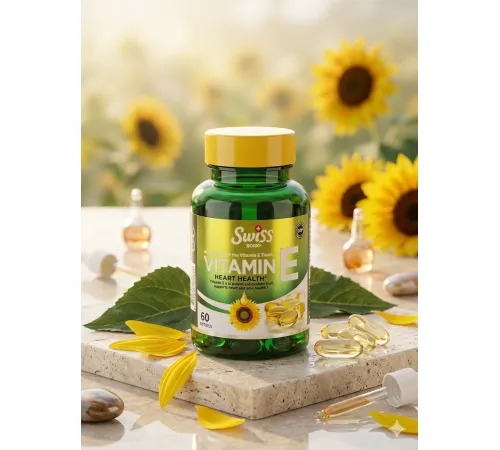 Swiss Bork Vitamin E 60soft