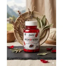Swiss Bork Liposomal Iron+Herbs 30tab