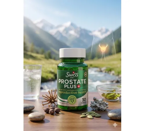 Swiss Bork Prostate Plus 30t