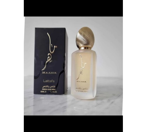 Lattafa Maahir Fresh Hair Mist 50 ml