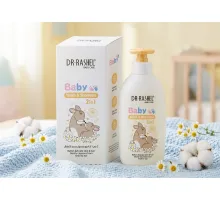 Dr Rashel Baby Wash & Shampoo 2in1 500ml
