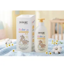Dr Rashel Baby Wash & Shampoo 2in1 500ml