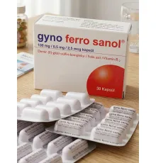 Gyno Ferro Sanol 30cap