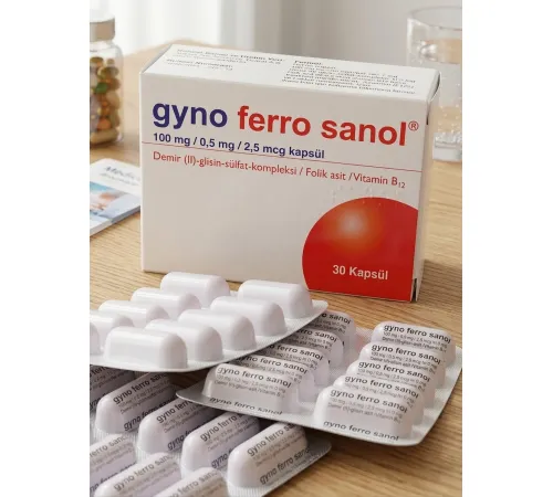 Gyno Ferro Sanol 30cap