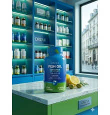 ORZAX Fish Oil 120kapsul (Рыбий жир)