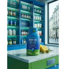 ORZAX Fish Oil 120kapsul (Рыбий жир)