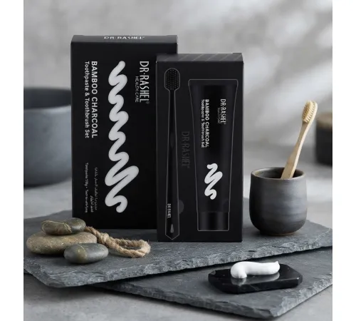 Dr Rashel Bamboo Charcoal Зубная паста 120g