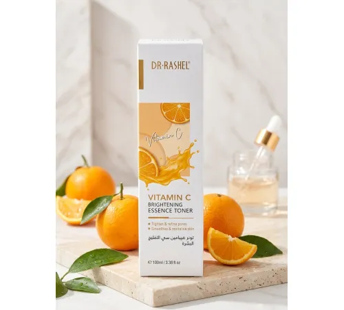 DR.RASHEL Vitamin C Brightening Essence Toner 100ml