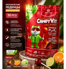 CandyVit D3K2 чупачупс 30pcs