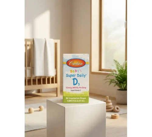 Carlson Baby D3 400mg 2.54 ml