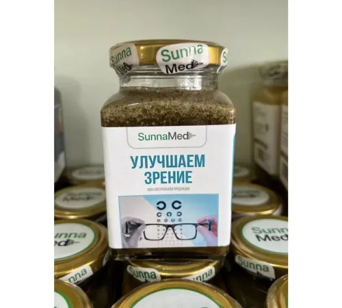 Sunna Med смесь Улучшаем зрение