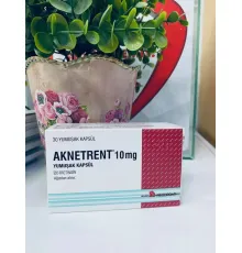 Aknetrent 10mg 30cap