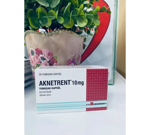 Aknetrent 10mg 30cap