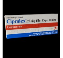 Cipralex 20mg 28tab