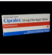 Cipralex 20mg 28tab