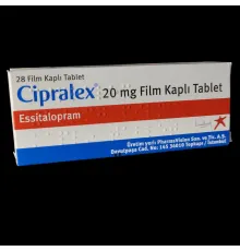 Cipralex 20mg 28tab
