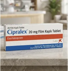 Cipralex 20mg 28tab