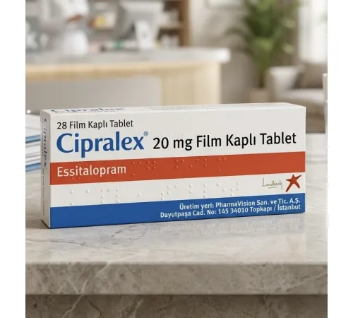 Cipralex 20mg 28tab