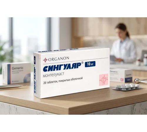 Singulair 10mg 28tab