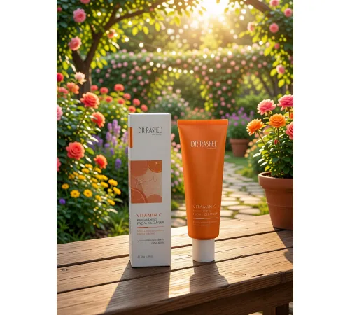 DR.RASHEL Vitamin C Brightening Facial Cleanser 120g
