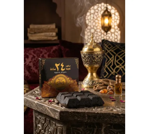 Бахур Oud 24 Hours 40grm