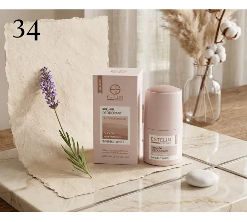 Estelin Roll-Deodorant Invisible White 50ml
