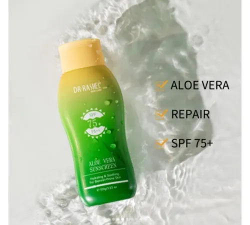 DR.RASHEL Aloe Vera Sunscreen SPF 75+ 100g