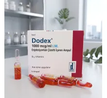 DODEX (B12) 5 amp 1000mcg