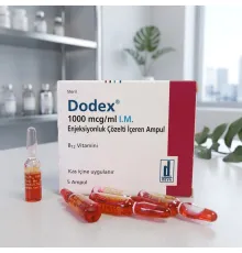 DODEX (B12) 5 amp 1000mcg