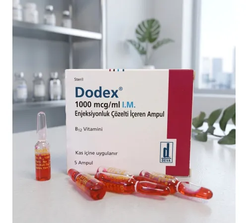 DODEX (B12) 5 amp 1000mcg