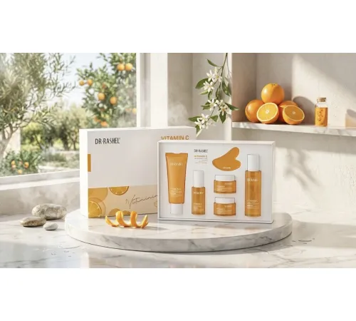 Dr Rashel Vit-C Active Brightening Skin Care Set 6pcs set