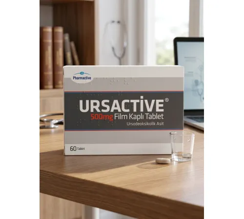 URSACTIVE 500mg 60tab
