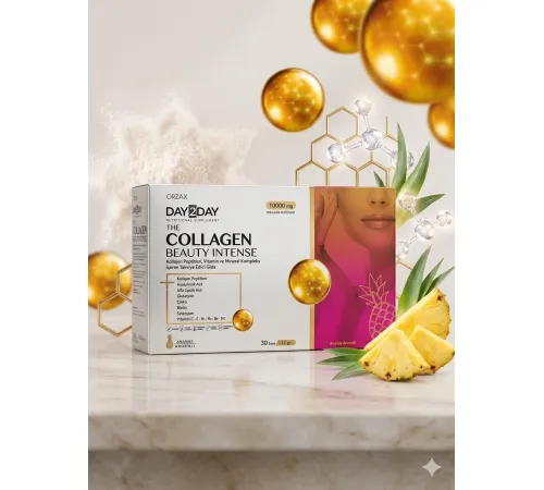ORZAX Day2Day Collagen ANANAS 10000mg 30 Sase 12g