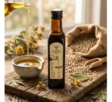 Здоровые вкусы Масло Конопляное 250мл