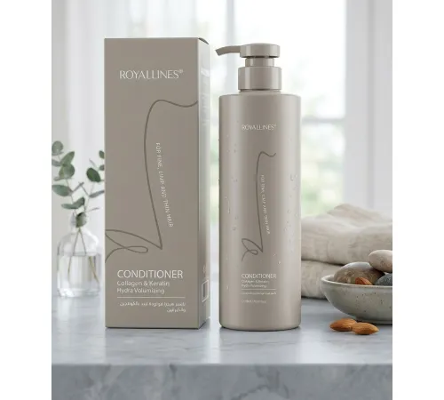 Royallines Conditioner Collagen & Keratin Hydra Volumizing 500ml