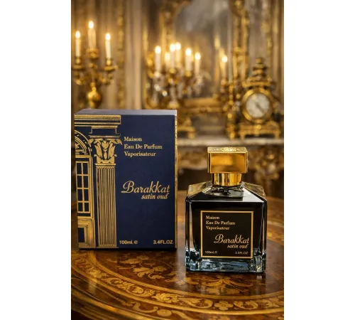 FW Barakkat Satin Oud 100ml