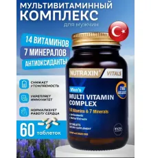 Nutraxin Vitamin complex Multi Mens 60tab