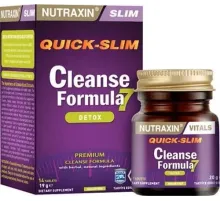 Nutraxin Slim Cleanse Formula7 detox