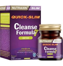 Nutraxin Slim Cleanse Formula7 detox