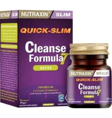 Nutraxin Slim Cleanse Formula7 detox
